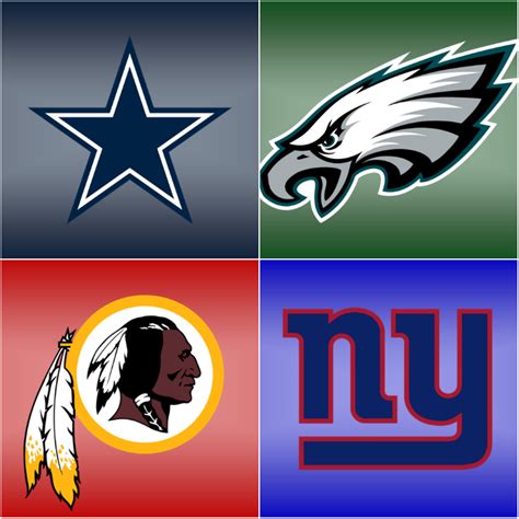 list of nfc east teams